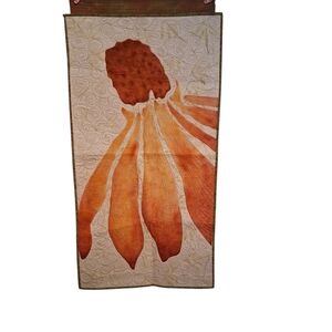 Floral Quilted Wall Hanging - Hand Made 6664